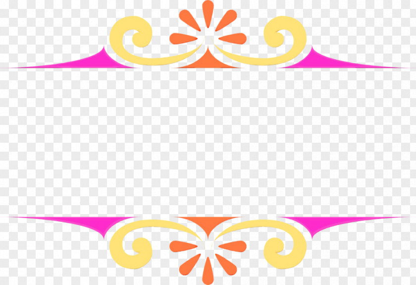 Logo Pink Decorative Borders PNG