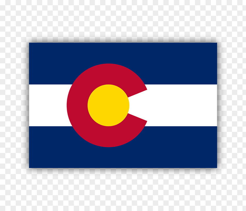 Outdoor Advertising Panels Flag Of Colorado Bumper Sticker Decal PNG