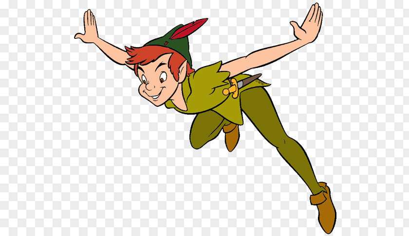Peter Pan Peeter Paan Tinker Bell Wendy Darling Lost Boys Captain Hook PNG
