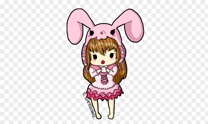 Rabbit Easter Bunny Ear Whiskers PNG