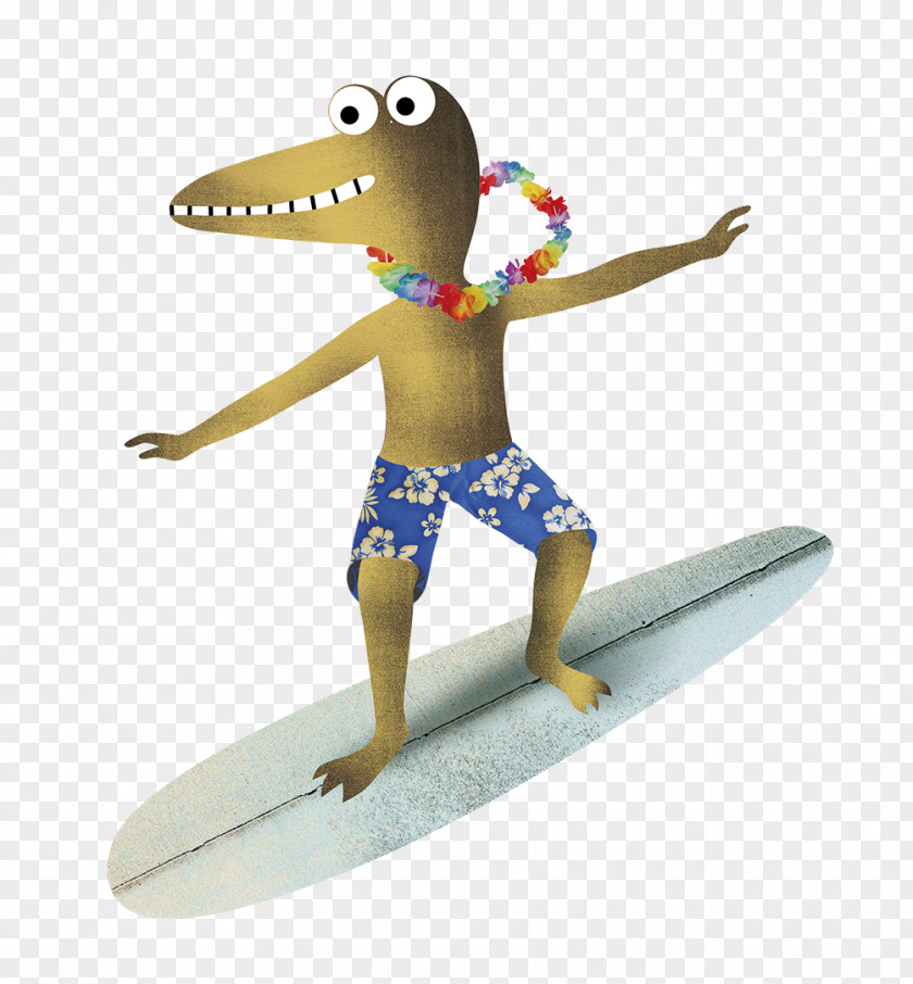 Surfer Boy Figurine Harmonica Blog School Teacher Life PNG