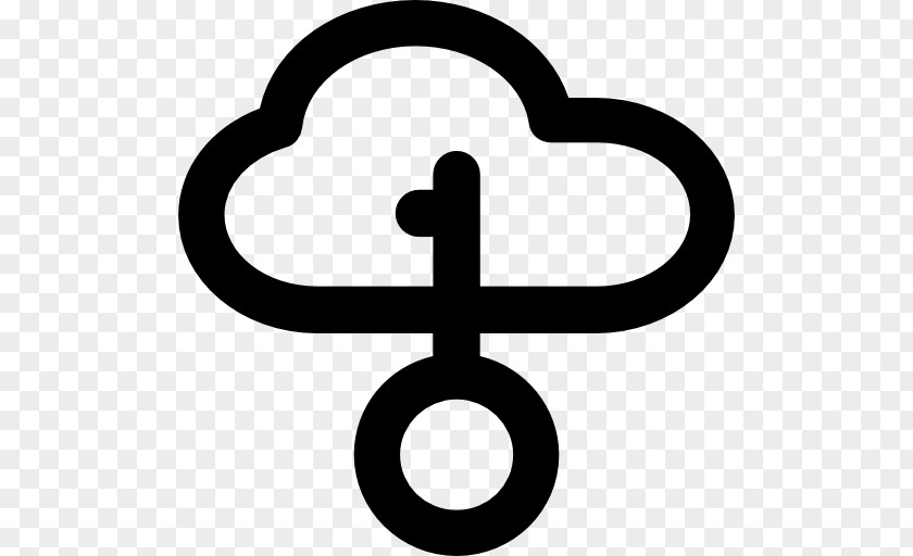 Symbol Cloud Computing Security Clip Art PNG