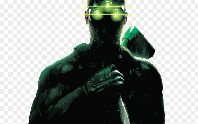 Tom Clancy's Splinter Cell: Chaos Theory Conviction Blacklist Sam Fisher Video Game PNG