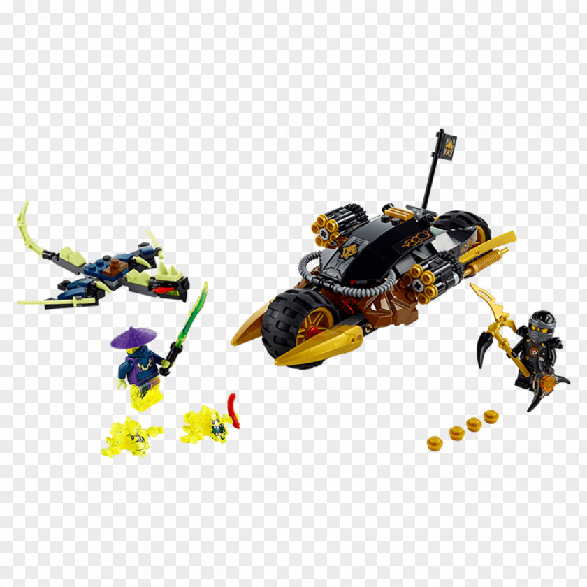 Toy LEGO 70733 NINJAGO Blaster Bike Lego Ninjago Block PNG