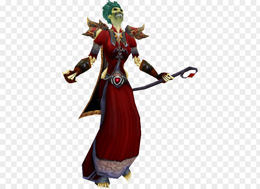 World Of Warcraft Undead Image Scanner PNG