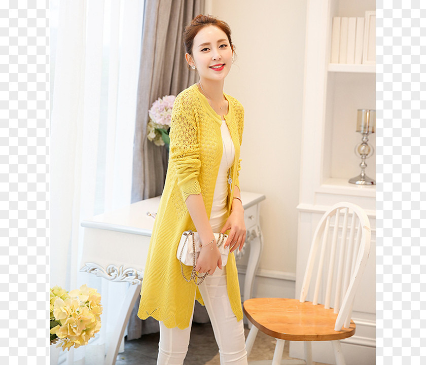 Ao Dai Sweater Outerwear Sleeve Neck PNG