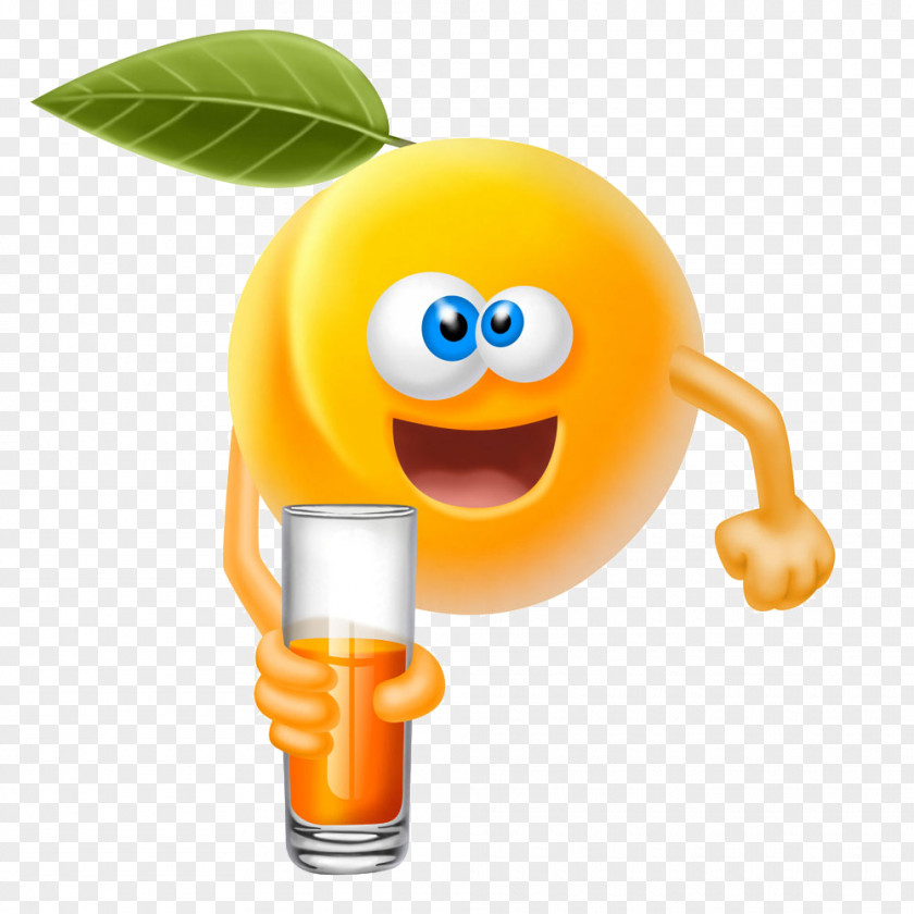 Apricot Juice Material Fruit Cartoon Clip Art PNG