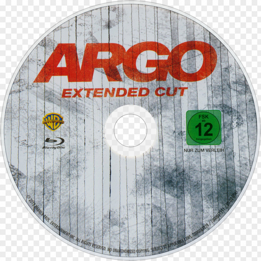 Argo Compact Disc Blu-ray Disk Image Download PNG