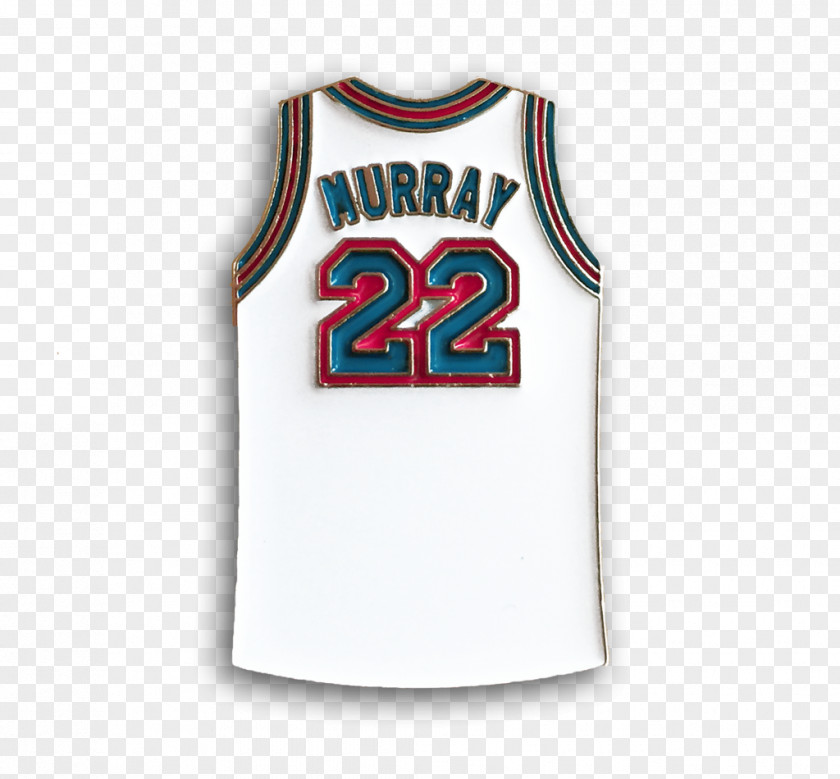 Bill Murray Sports Fan Jersey T-shirt Sleeveless Shirt Logo PNG