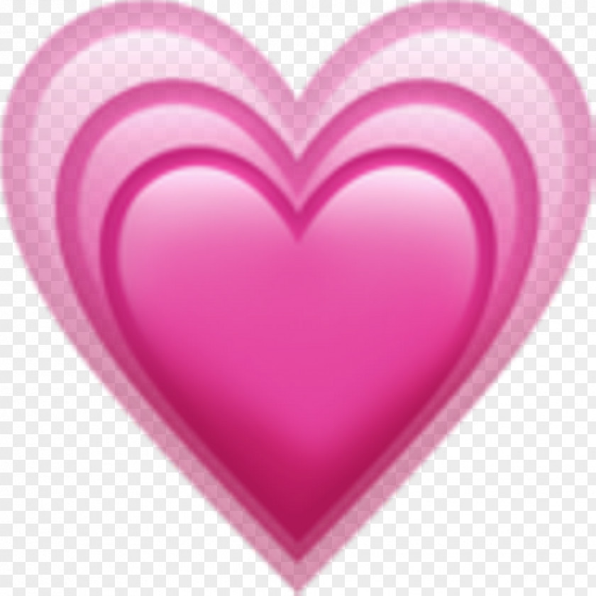 Emoji Domain Heart Love PNG