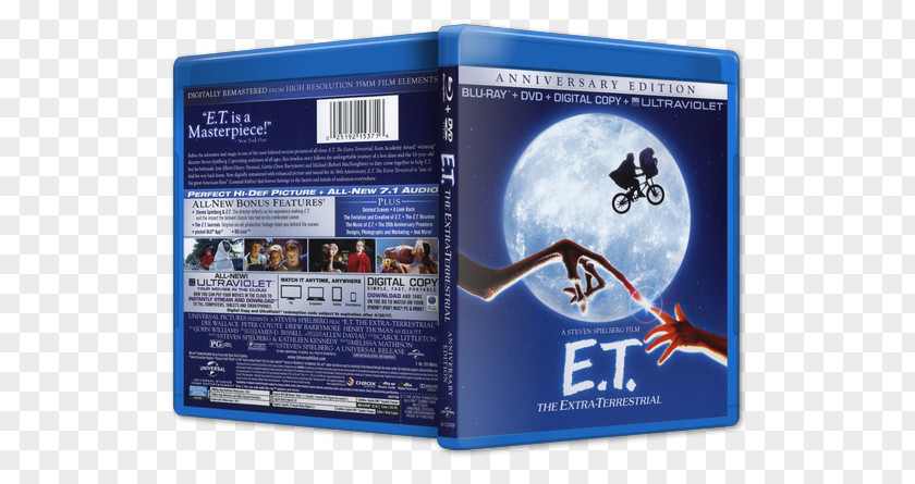 Extra Terrestrial Blu-ray Disc Ultra HD DVD 4K Resolution Film PNG