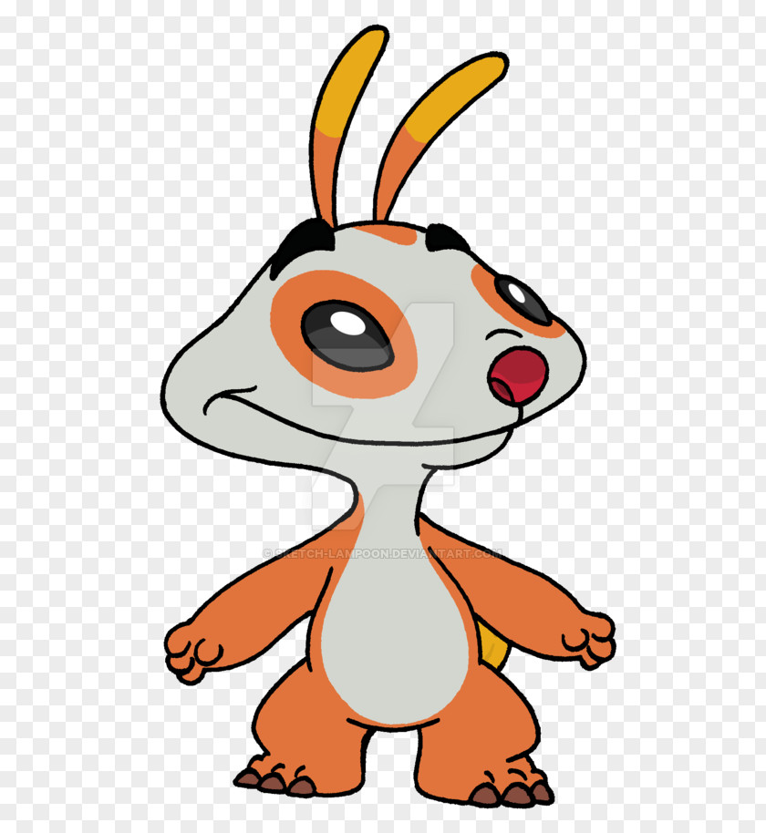 Lilo And Stitch Domestic Rabbit Hare Clip Art Illustration PNG