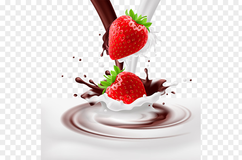 Milk Chocolate Milkshake PNG