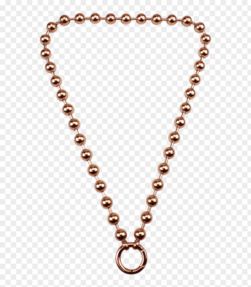 Necklace Ball Chain Jewellery Birthstone PNG