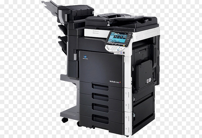 Printer Konica Minolta Steven Enterprises Inc Photocopier Toner Multi-function PNG