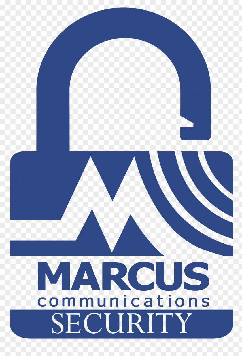 Security Logo Marcus Communications KB1AEV Brand PNG