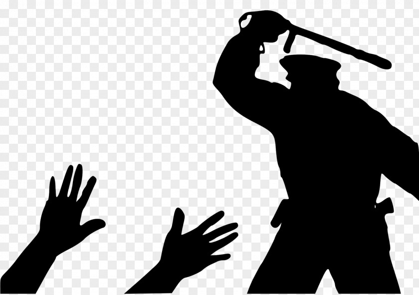 Tell Other Police Brutality Officer Clip Art PNG