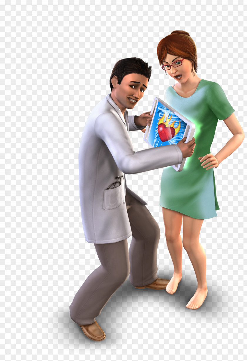 The Sims 3: Ambitions Late Night Pets Video Game PNG