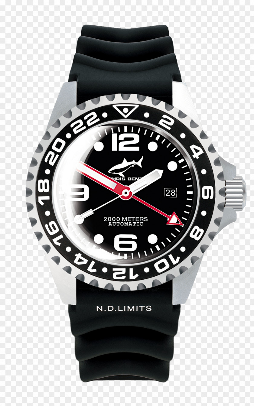 Watch Diving Automatic Clock Strap PNG