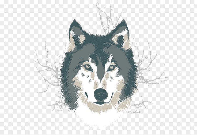 Wolf Dog Atom GitHub Sublime Text Canidae PNG