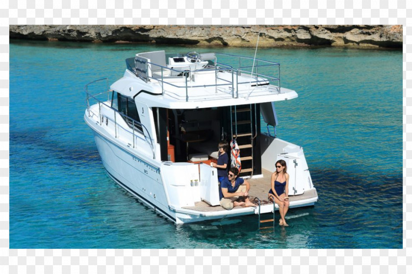 Yacht Motor Boats Fishing Trawler Beneteau PNG