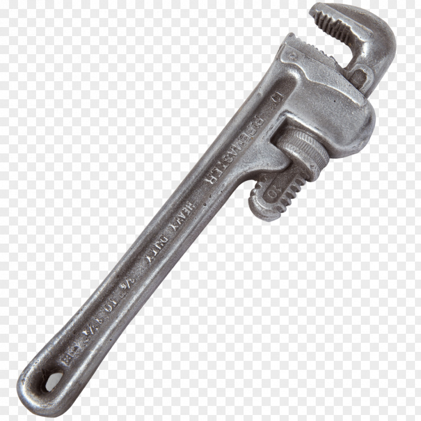 Adjustable Spanner Spanners Pipe Wrench Screw Earth Anchor PNG