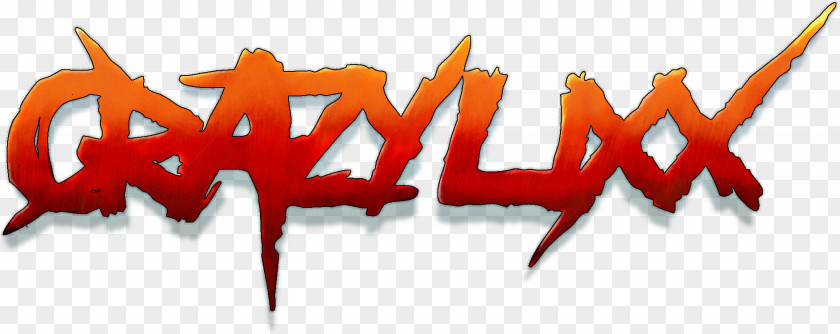 Crazy Lixx Heavy Metal Hard Rock Glam Logo PNG