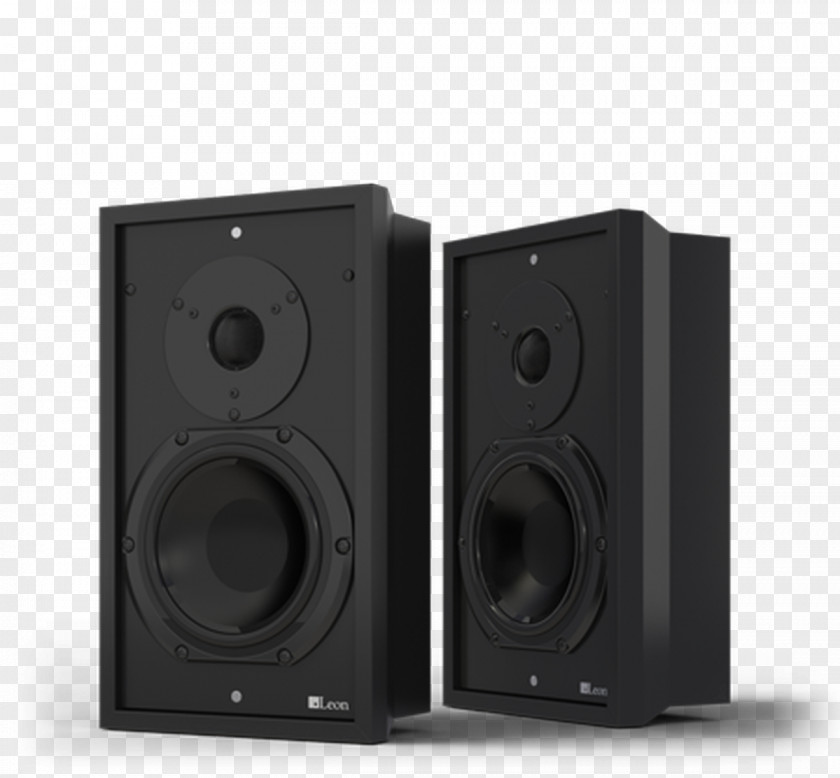 Design Computer Speakers Subwoofer Studio Monitor Sound Box PNG