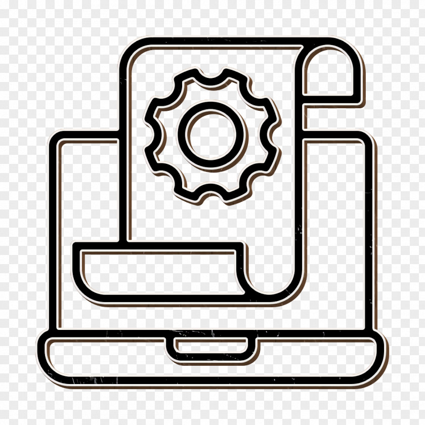 Development Icon Startup Laptop PNG