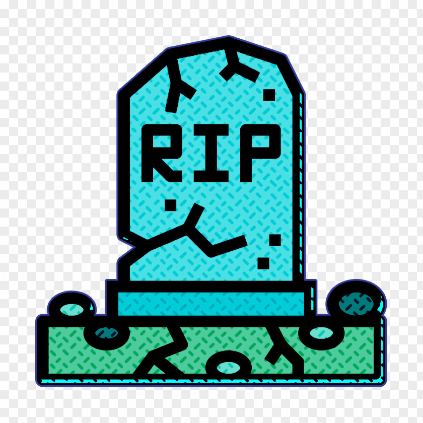 Grave Icon Death Punk Rock PNG