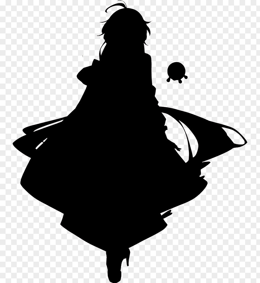Hatsune Miku Vocaloid 3 Silhouette Utau PNG
