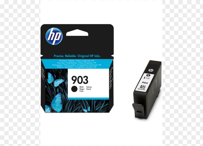 Hewlett-packard Hewlett-Packard Ink Cartridge Officejet Printer Inkjet Printing PNG