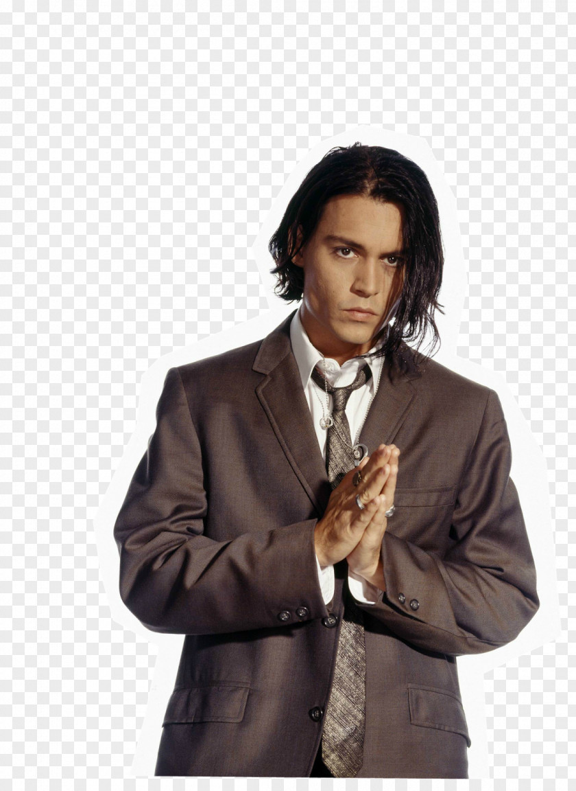 Johnny Depp Cry-Baby Musician Actor Image PNG