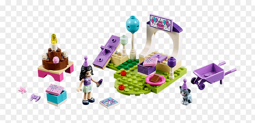 Lego Party Juniors LEGO Friends Minifigure Toy PNG