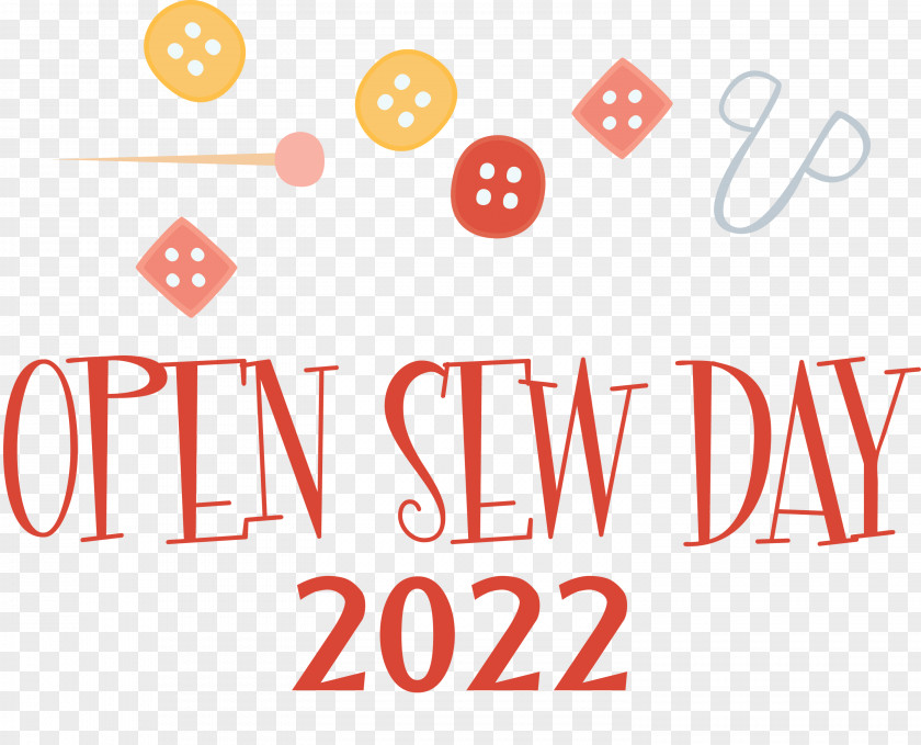 Open Sew Day Sew Day PNG