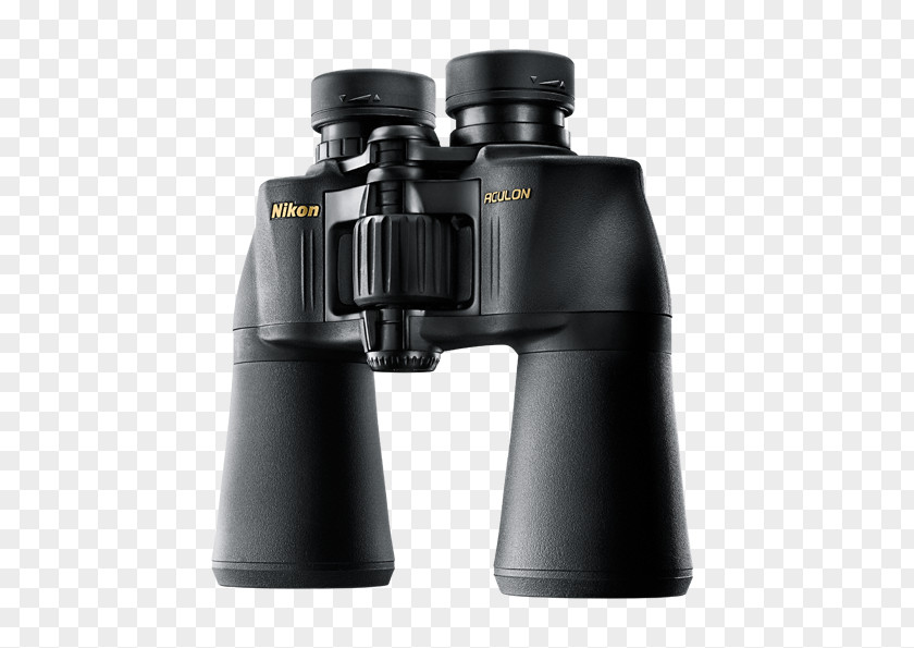 Porro Prism Nikon Aculon A30 Binoculars A211 10-22X50 Action EX 12x50 PNG