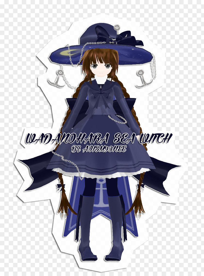 Sea Witch DeviantArt MikuMikuDance Witchcraft Vocaloid PNG