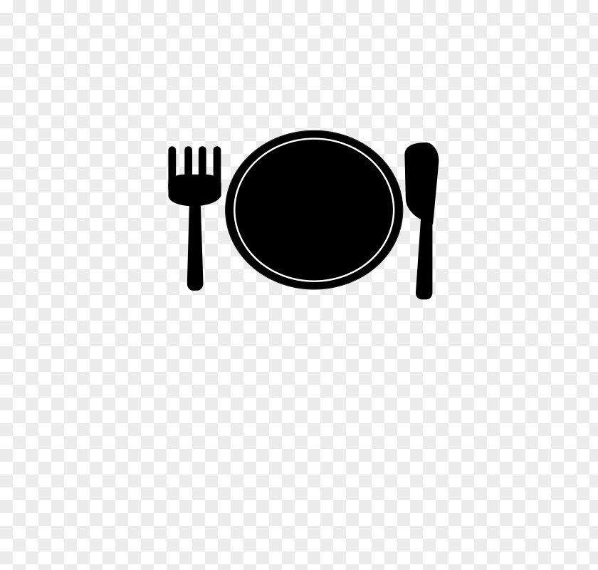 Spoon Fork Plate PNG