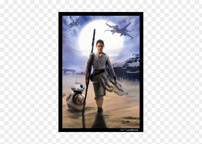 Star Wars Rey BB-8 Kylo Ren Fantasy Flight Games PNG