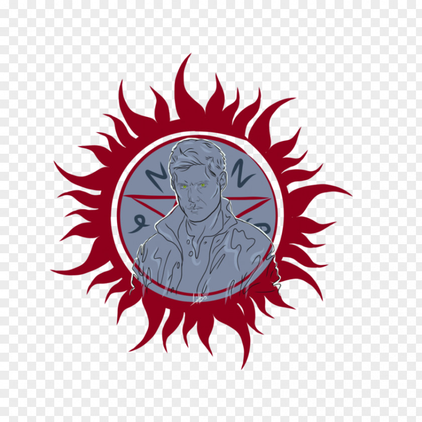 Supernatural Season 8 Character Logo Fiction Clip Art PNG