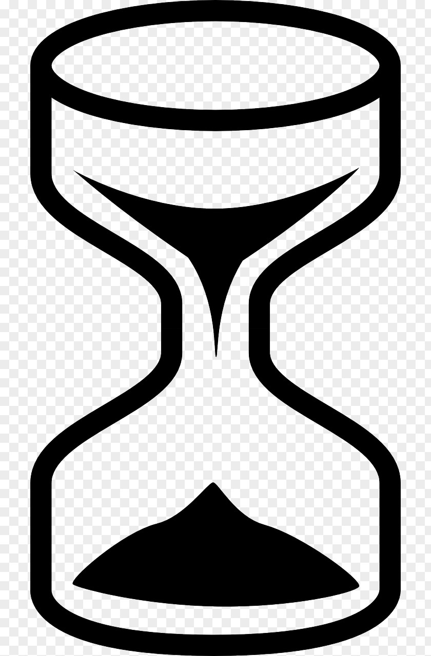 Timer Hourglass Clip Art PNG