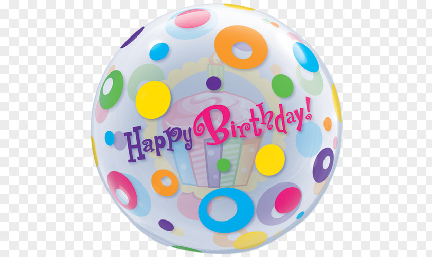 Two-inch Happy Birthday To You Balloon Party Cake PNG