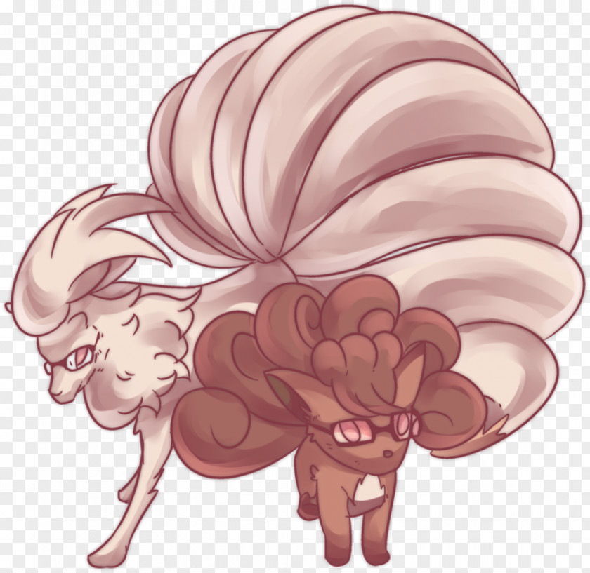 Vulpix Ninetales Pokémon Fox PNG