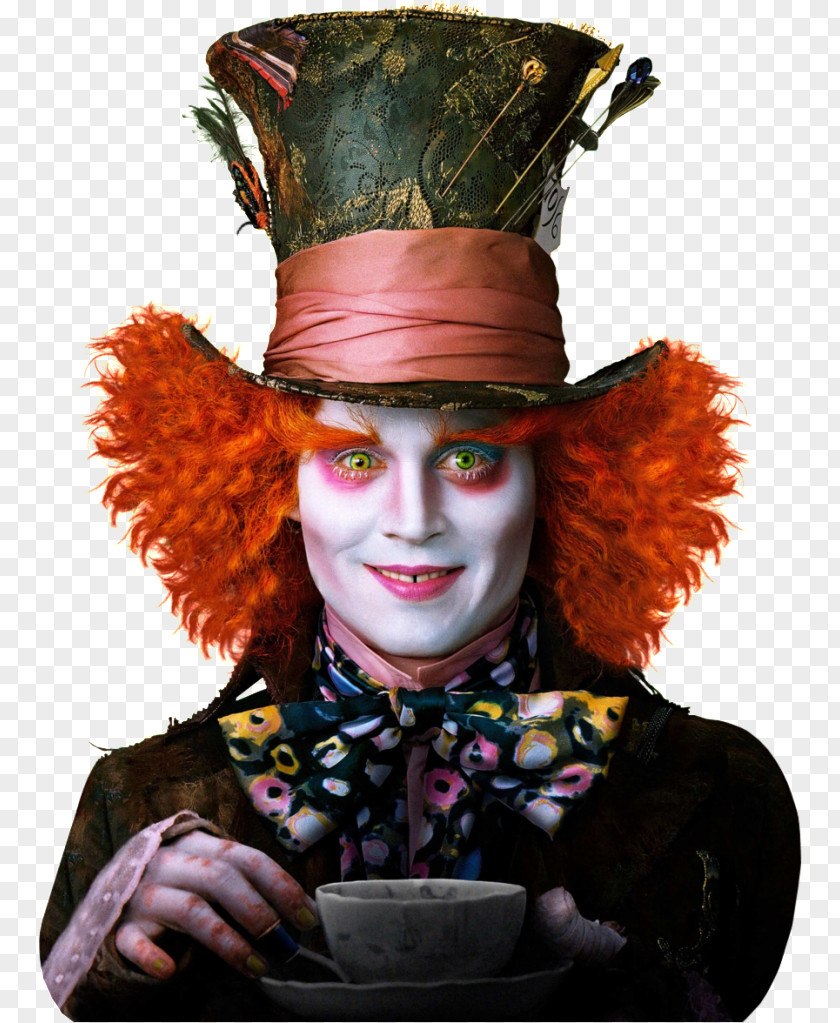 Alice In Wonderland The Mad Hatter Alice's Adventures Red Queen Through Looking-glass And What Found There PNG