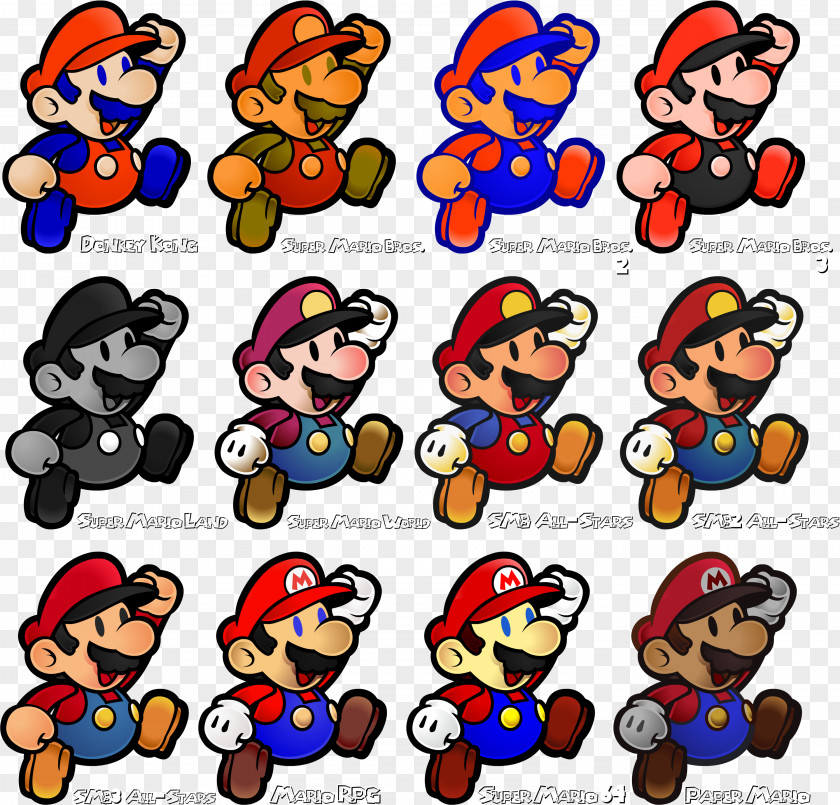 Black Beads Super Mario World Bros. 2 Paper PNG