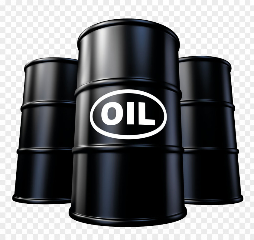 Black Oil Drums Barrel Petroleum Industry Gasoline Drum PNG