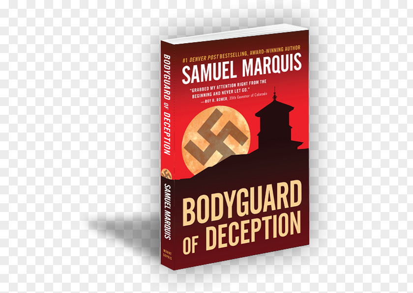 Book Bodyguard Of Deception: A Novel Suspense Altar Resistance Second World War Amazon.com PNG