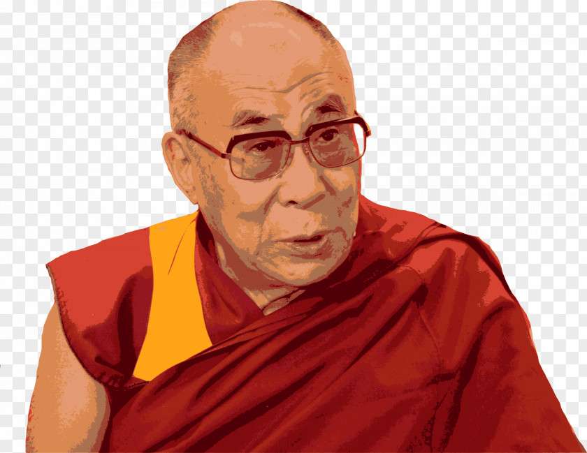 Buddhism 14th Dalai Lama Tibetan PNG