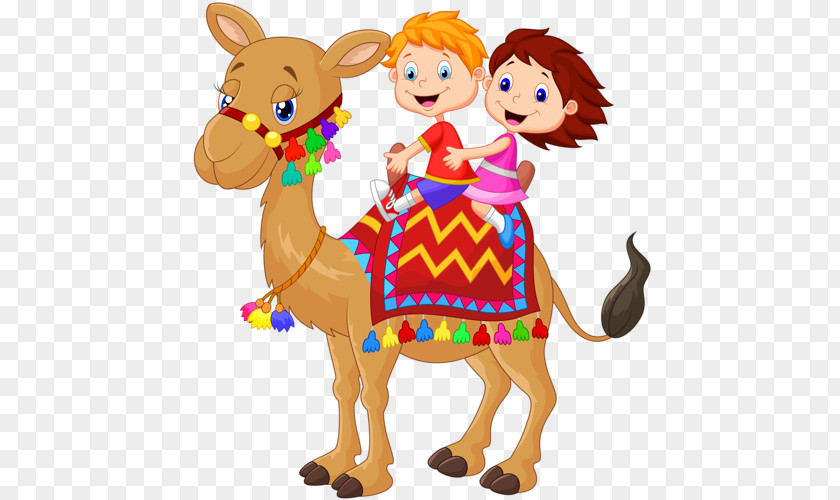 Camel Cartoon Clip Art PNG