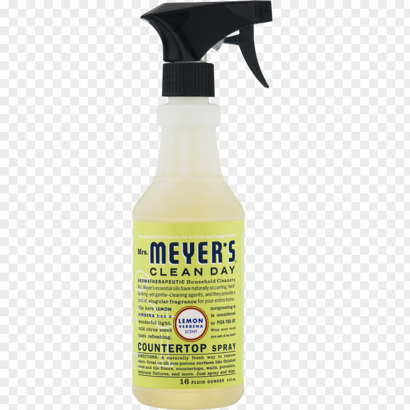 Cleaner Cleaning Mrs. Meyer's Clean Day Dishwashing Liquid Soap PNG